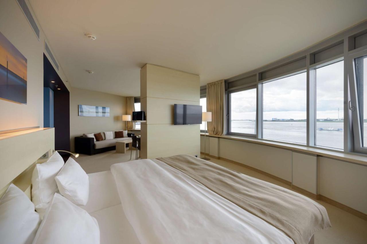 Atlantic Hotel Sail City Бремерхафен Экстерьер фото